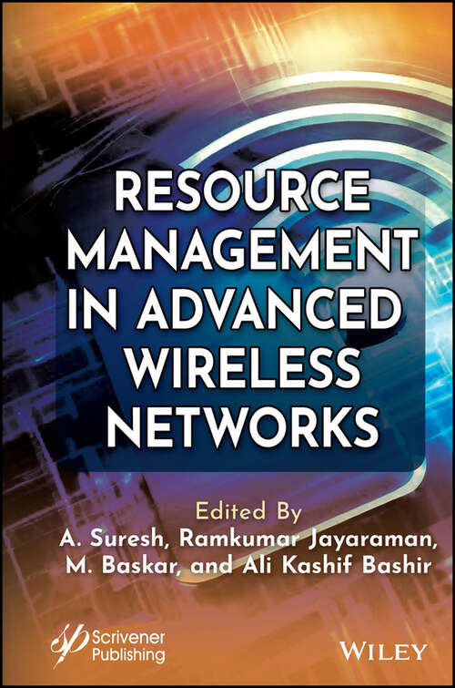 Book cover of Resource Management in Advanced Wireless Networks