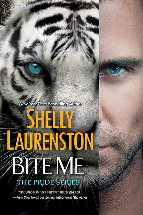Book cover of Bite Me (The Pride Series #9)