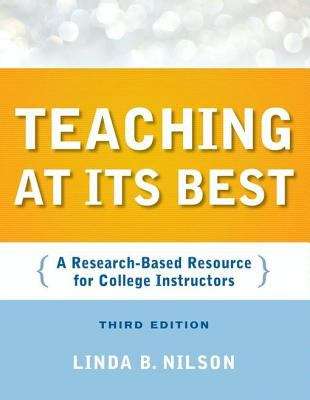 Book cover of Teaching at Its Best