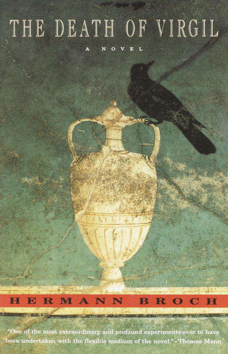 Book cover of Death of Virgil