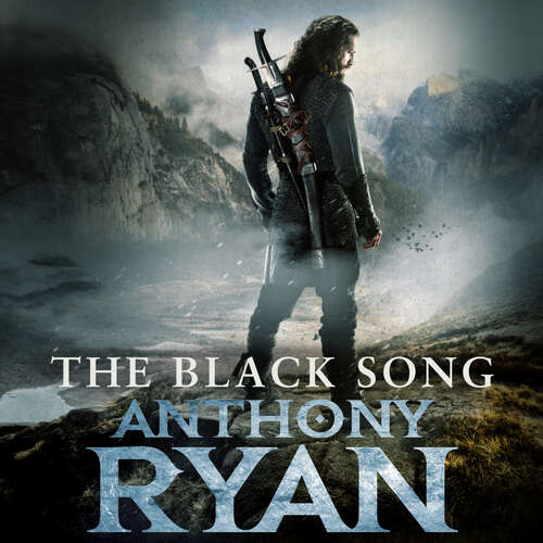 Book cover of The Black Song: Book Two of Raven's Blade (Raven's Blade #2)