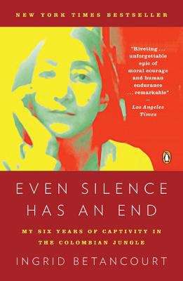 Book cover of Even Silence Has an End