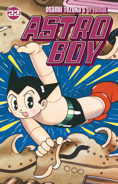 Book cover of Astro Boy Volume 22