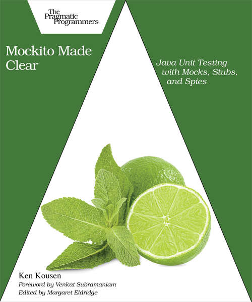 Book cover of Mockito Made Clear