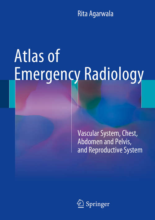 Book cover of Atlas of Emergency Radiology