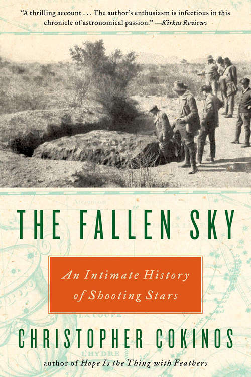 Book cover of The Fallen Sky