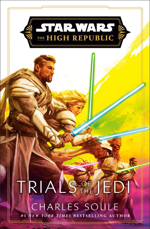 Book cover of Star Wars: Trials of the Jedi (Star Wars: The High Republic)