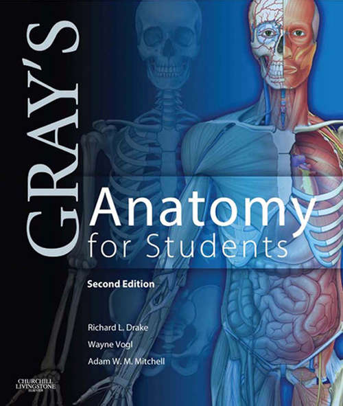 Book cover of Gray's Anatomy for Students