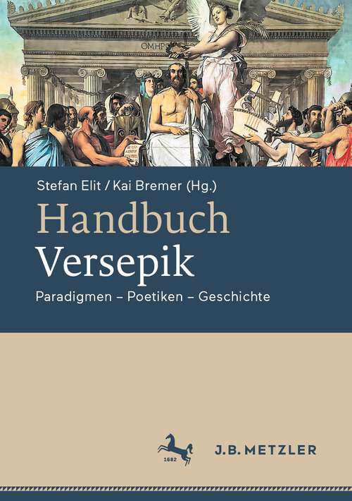 Book cover of Handbuch Versepik: Paradigmen - Poetiken - Geschichte