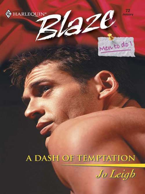 Book cover of A Dash of Temptation