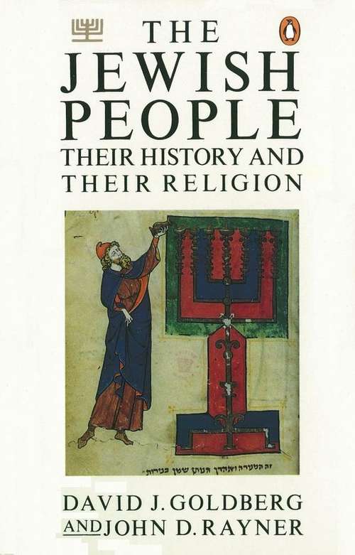 Book cover of The Jewish People: Their History and Their Religion