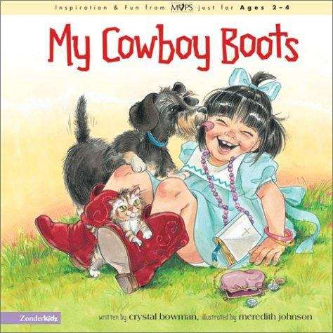 Book cover of My Cowboy Boots