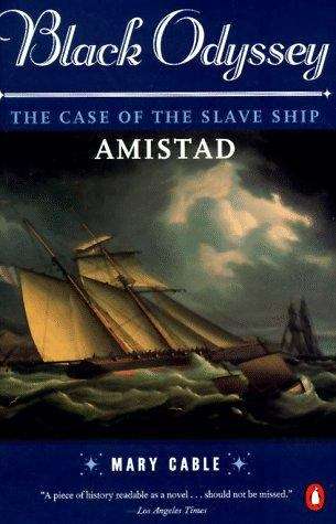 Book cover of Black Odyssey: The Case of the Slave Ship Amistad