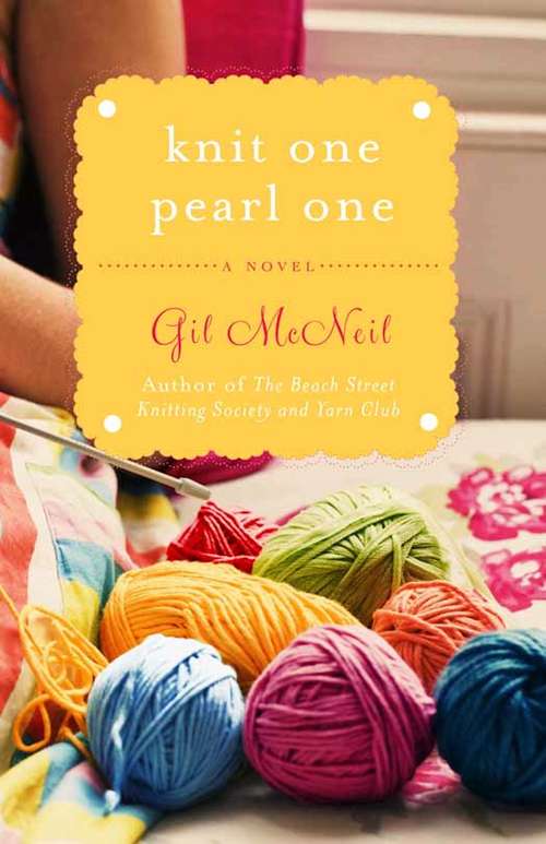 Book cover of Knit One Pearl One