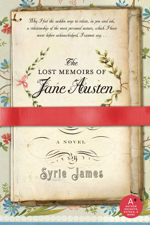 Book cover of The Lost Memoirs of Jane Austen