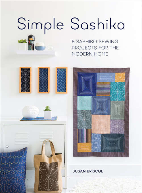 Book cover of Simple Sashiko