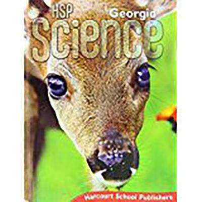Book cover of HSP Georgia Science [Grade 1]