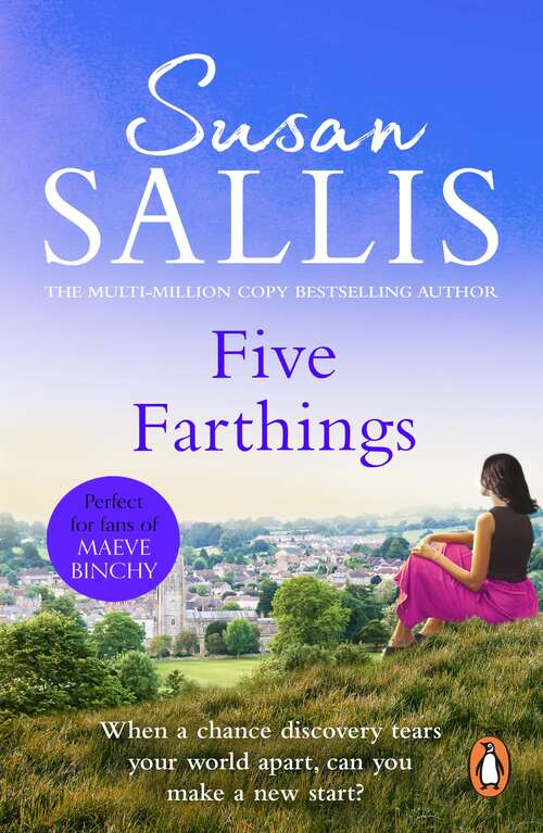 Book cover of Five Farthings: A wonderful, heart-warming and utterly involving novel set in the West Country from bestselling author Susan Sallis