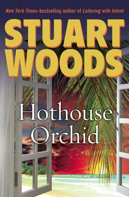 Book cover of Hothouse Orchid (Holly Barker #6)