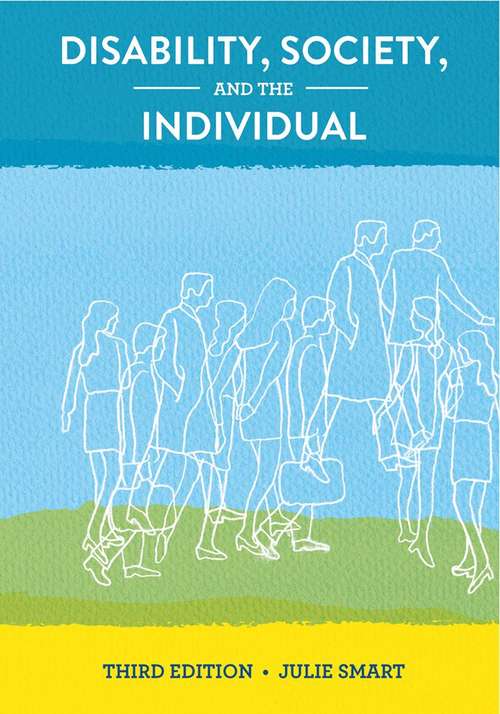 Book cover of Disability, Society, and the Individual