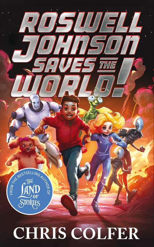Book cover of Roswell Johnson Saves the World!