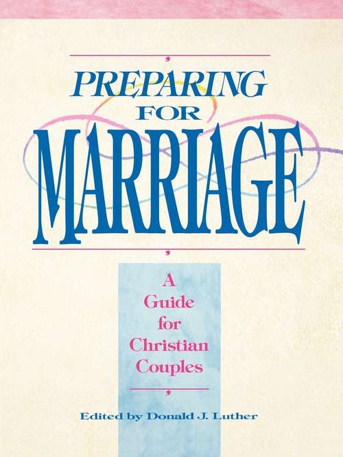 Cover image of Preparing for Marriage