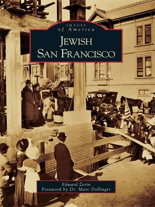Book cover of Jewish San Francisco (Images of America)