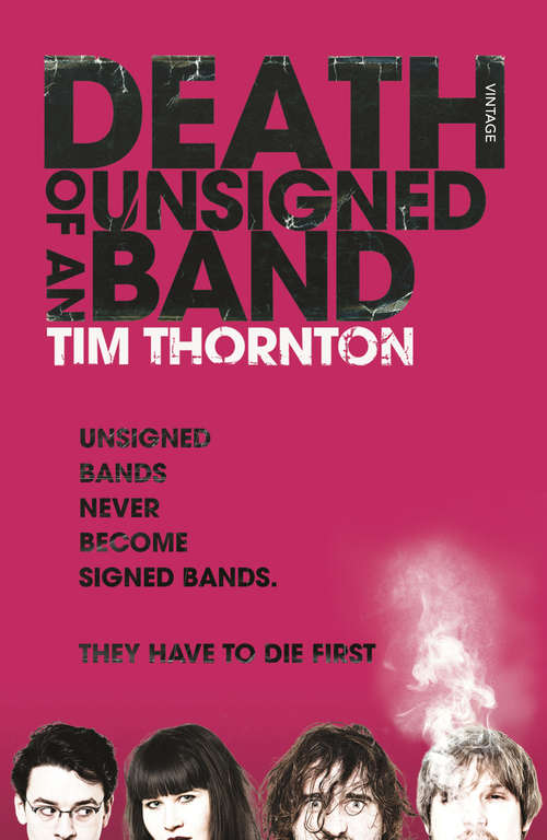 Book cover of Death of an Unsigned Band