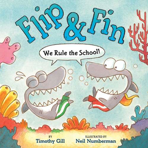 Book cover of Flip & Fin: We Rule the School!