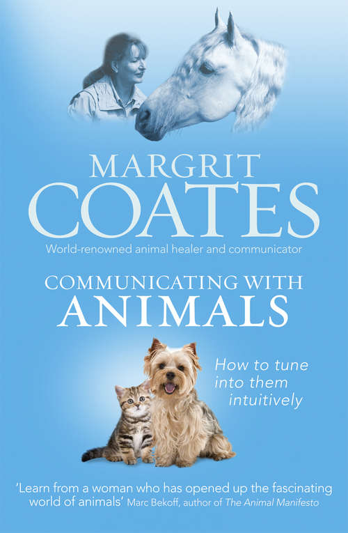 Book cover of Communicating with Animals: How to tune into them intuitively