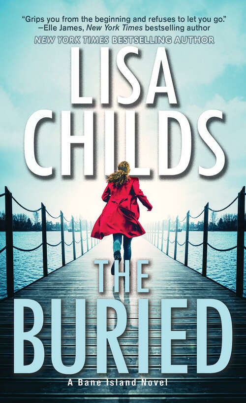 Book cover of The Buried (A Bane Island Novel #4)