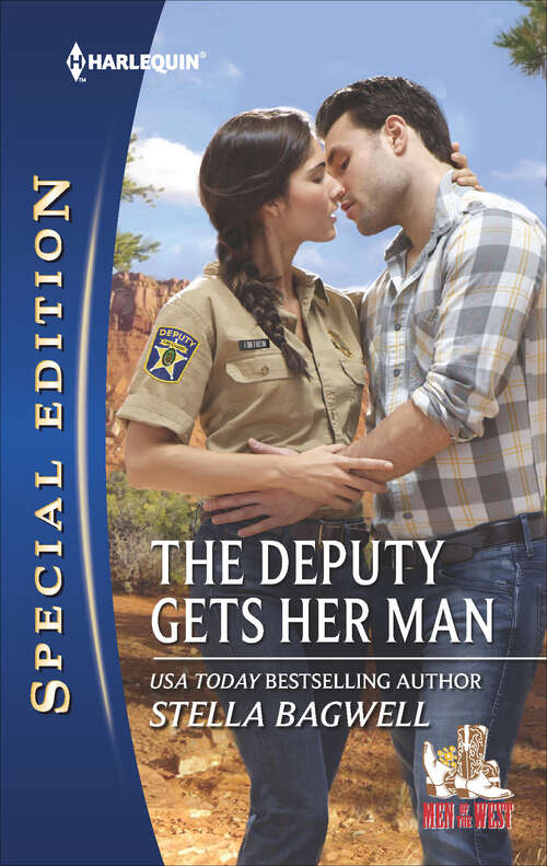 Book cover of The Deputy Gets Her Man (Men of the West #27)