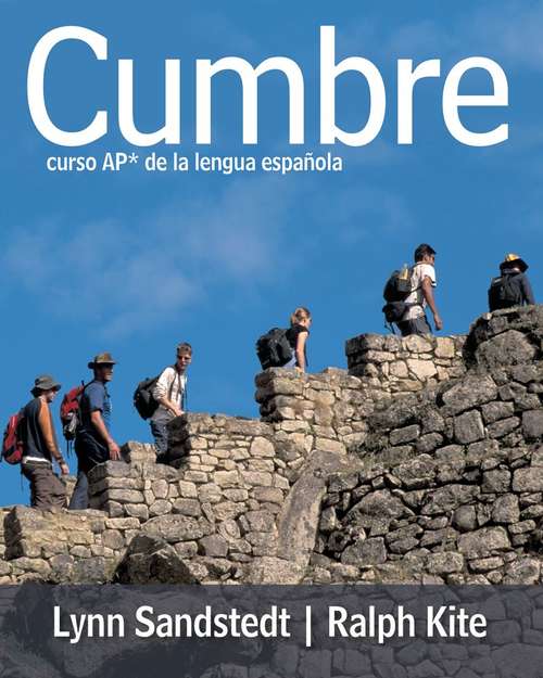 Book cover of Cumbre: Curso AP* de la lengua española
