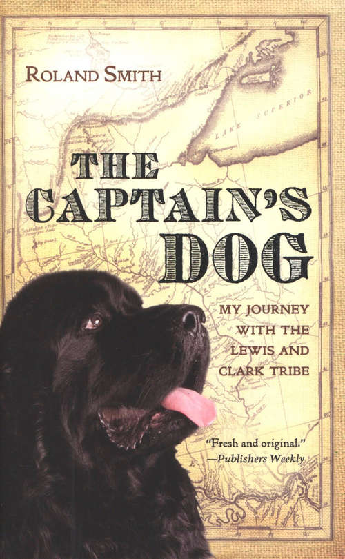 Book cover of The Captain's Dog
