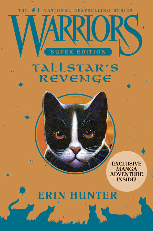 Book cover of Tallstar's Revenge (Warriors Super Edition #6)