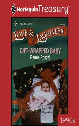 Book cover of Gift-Wrapped Baby