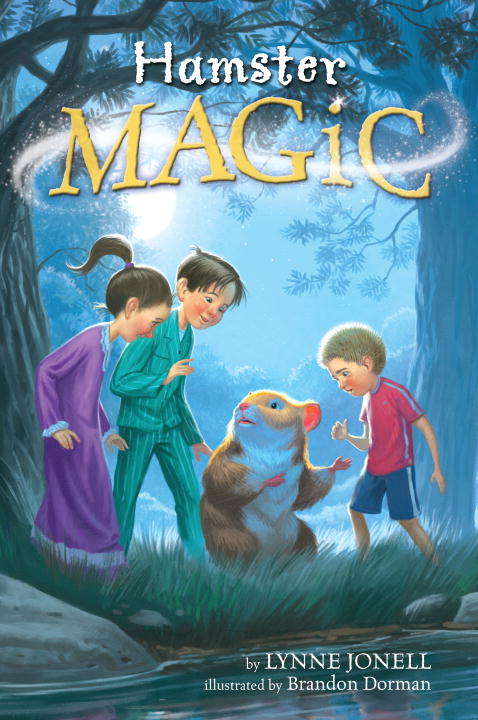 Book cover of Hamster Magic