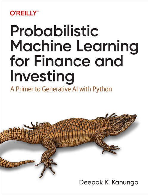 Book cover of Probabilistic Machine Learning for Finance and Investing