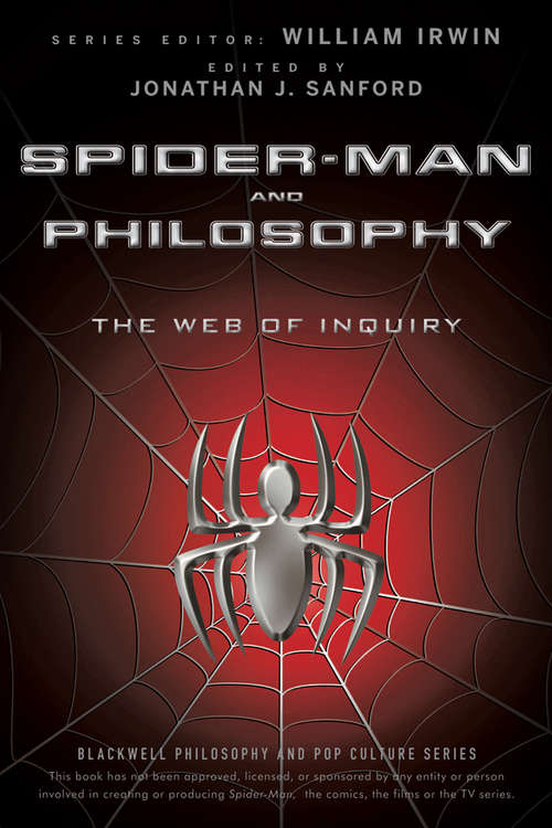 Book cover of Spider-Man and Philosophy