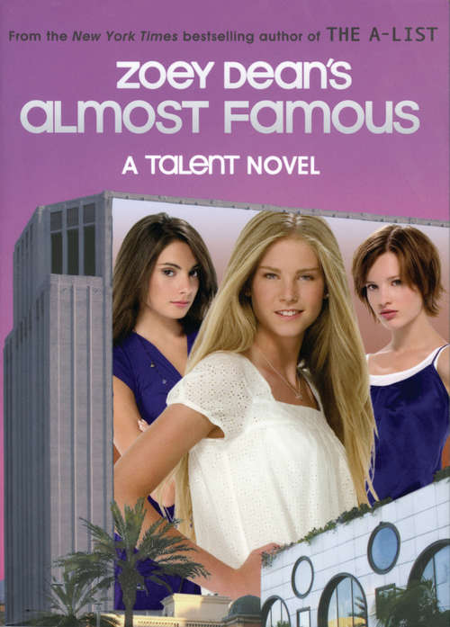 Book cover of Almost Famous, A Talent novel