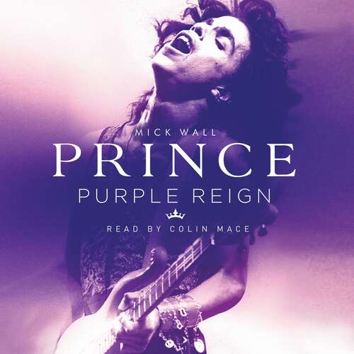 Book cover of Prince: Purple Reign