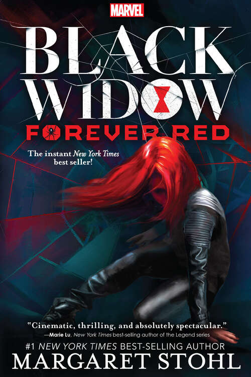 Book cover of Black Widow: Forever Red-Scholastic special market edition