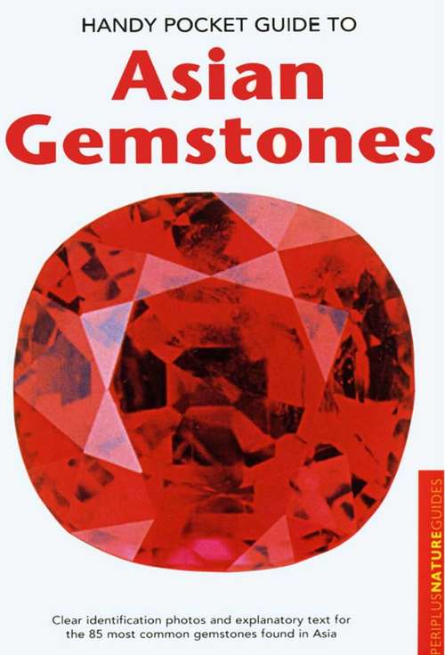 Book cover of Handy Pocket Guide to Asian Gemstones
