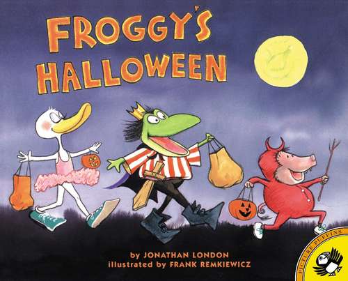 Book cover of Froggy's Halloween