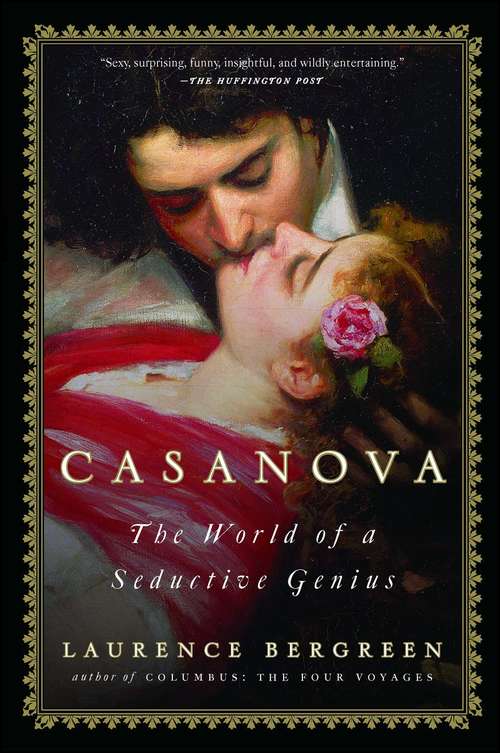 Book cover of Casanova: The World of a Seductive Genius