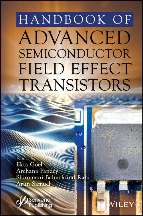 Book cover of Handbook of Advanced Semiconductor Field Effect Transistors