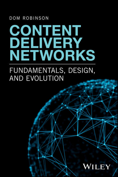 Book cover of Content Delivery Networks: Fundamentals, Design, and Evolution