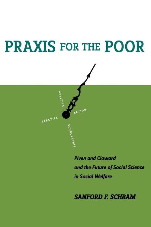 Book cover of Praxis for the Poor
