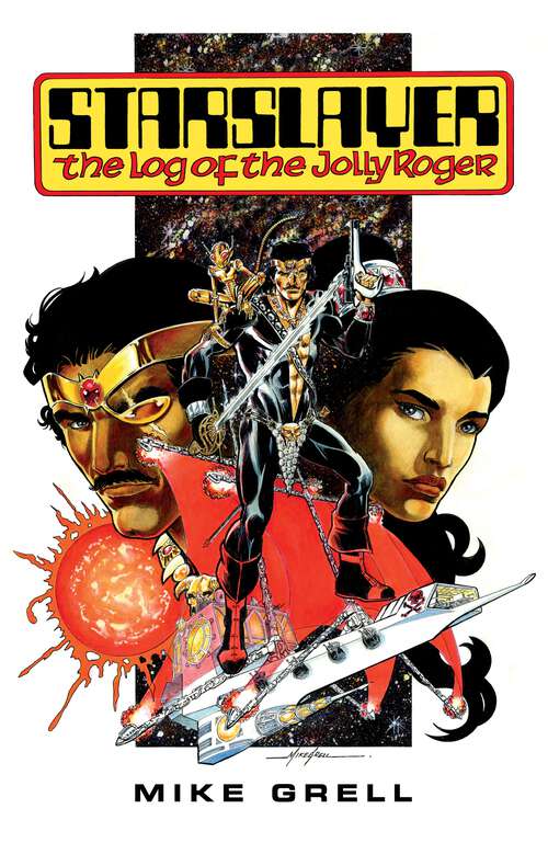 Book cover of Starslayer