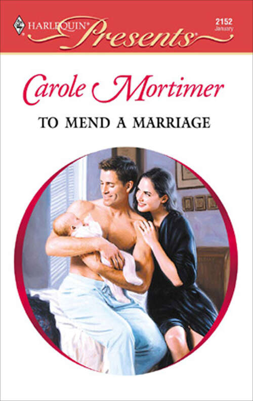 Book cover of To Mend a Marriage